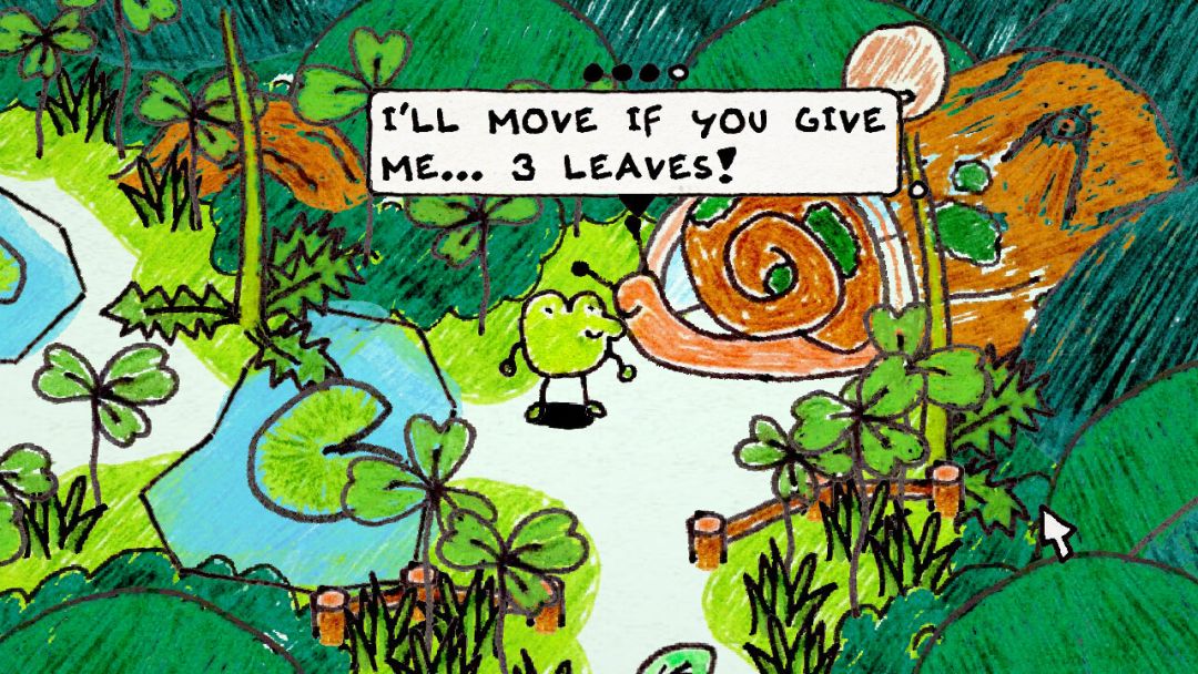 Frog's Adventure游戏截图