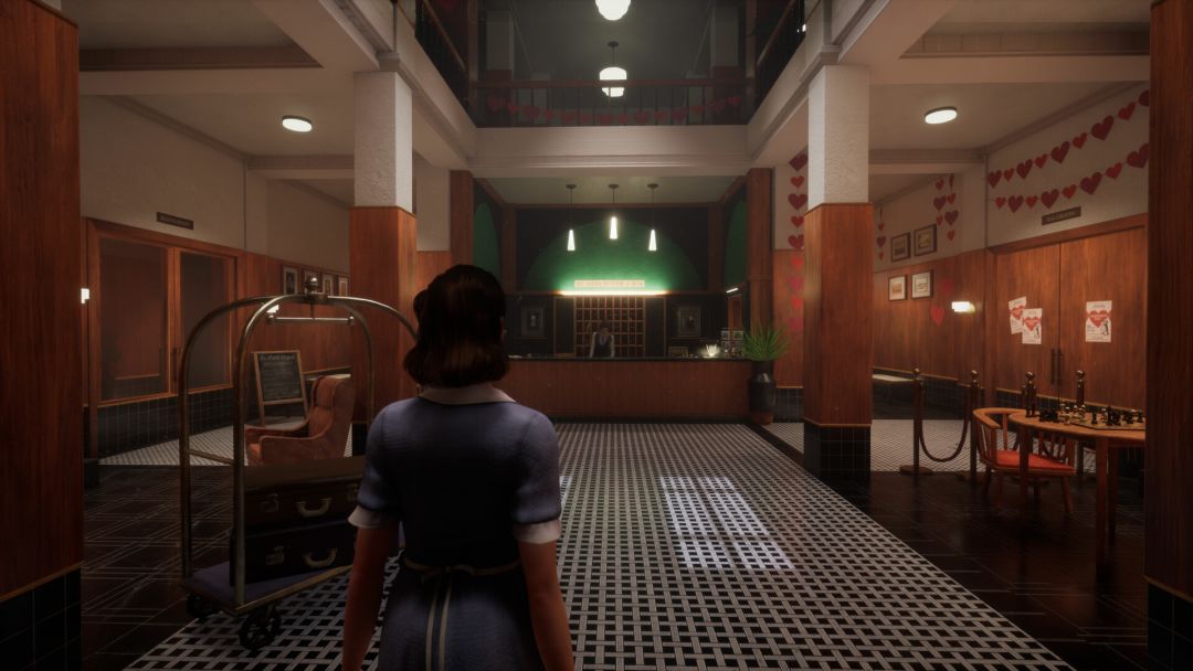 我们造的这张床游戏截图