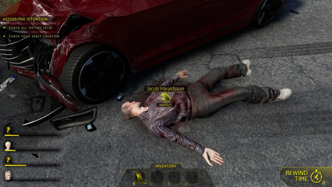 Accident: The Pilot游戏截图