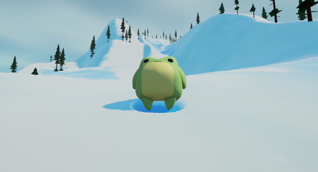 滑雪游戏游戏截图