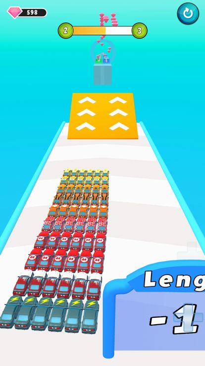 Convoy Run!游戏截图