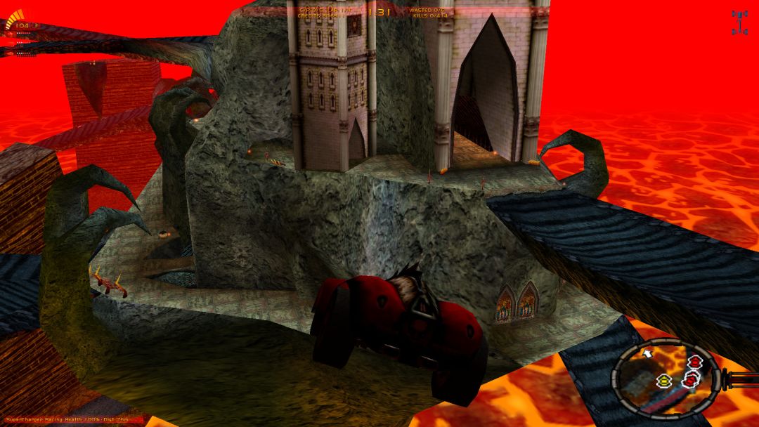 Carmageddon TDR 2000游戏截图