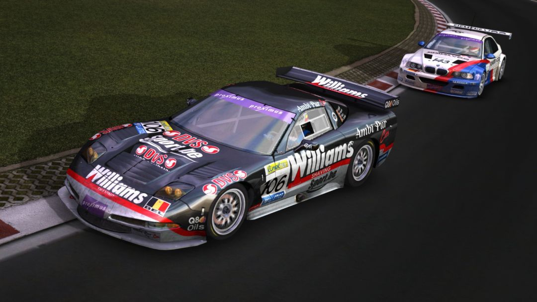 GTR 2 FIA GT Racing Game游戏截图