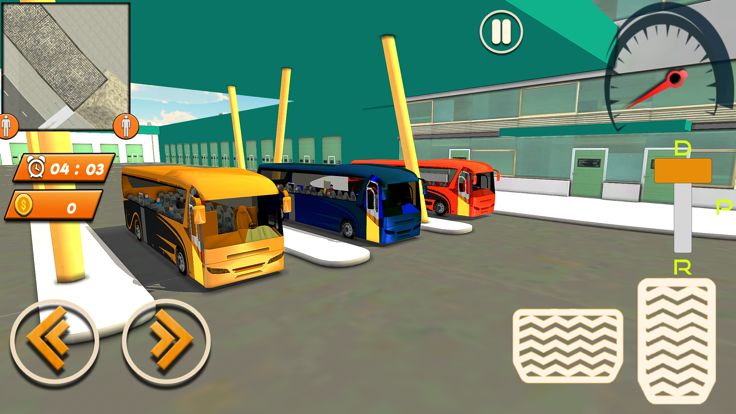 Modern Coach Bus Simulator 3D游戏截图