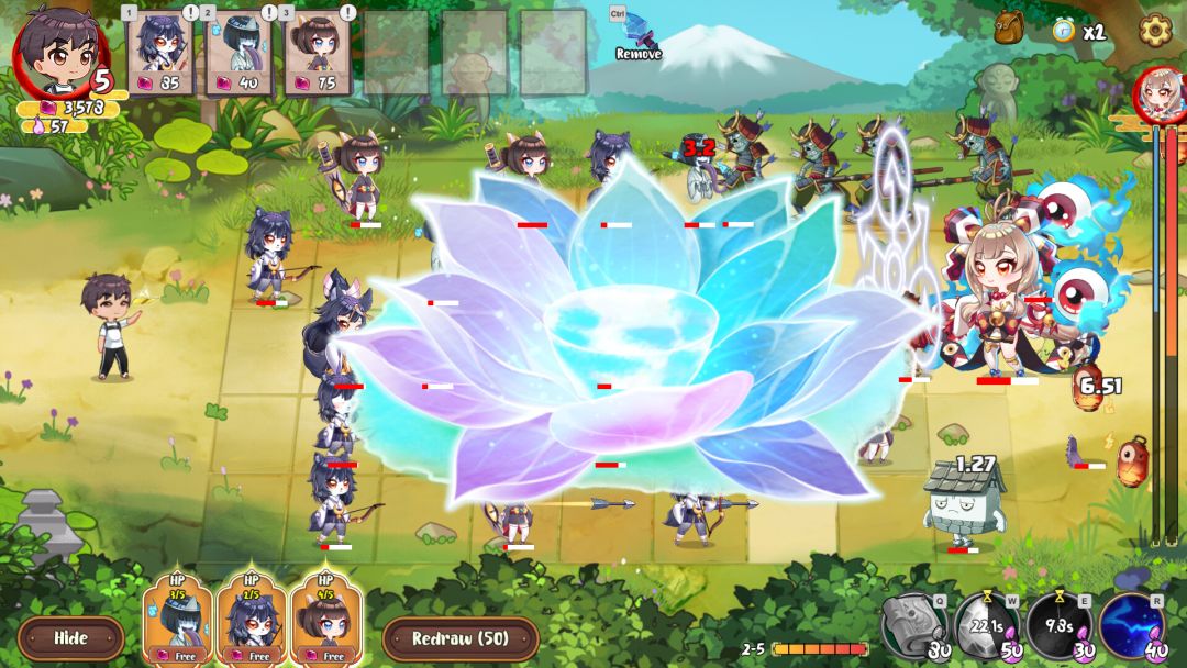 妖谈：百鬼夜行游戏截图