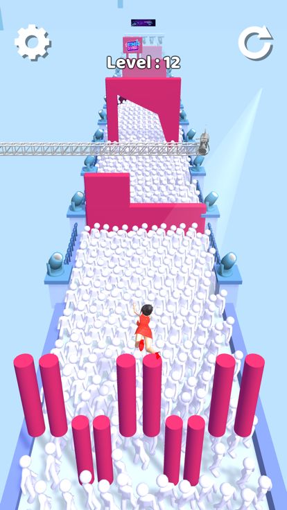 Stage Diver!游戏截图