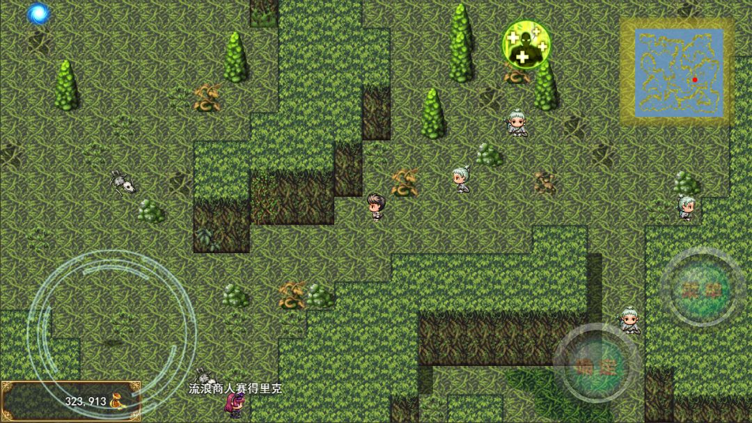 开局抽取超级天赋游戏截图