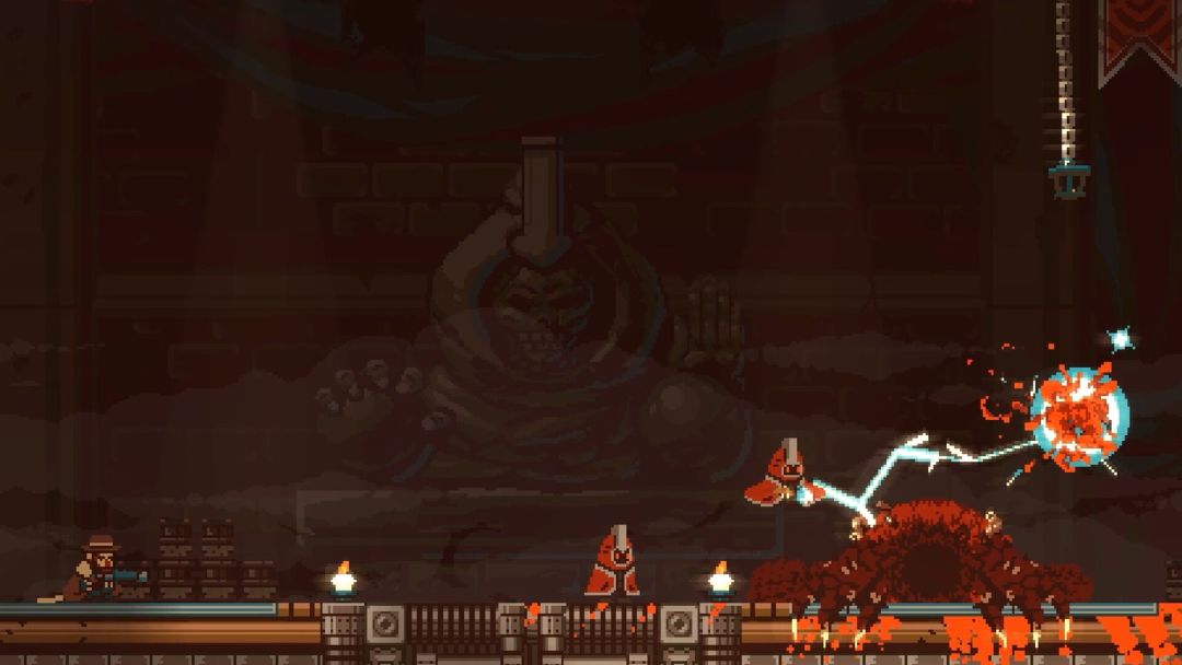 枪伞游侠游戏截图