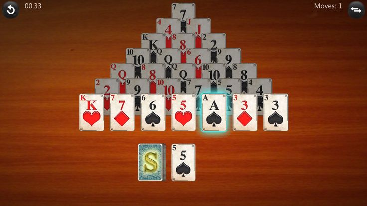 Pyramid Solitaire ●游戏截图