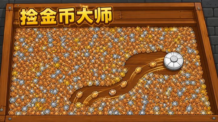 捡金币大师 封面