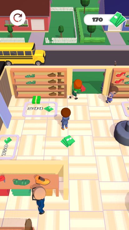 Shoes Store游戏截图