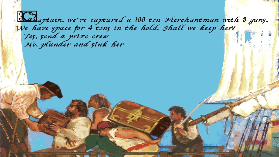 Sid Meier's Pirates! Gold Plus (Classic)游戏截图