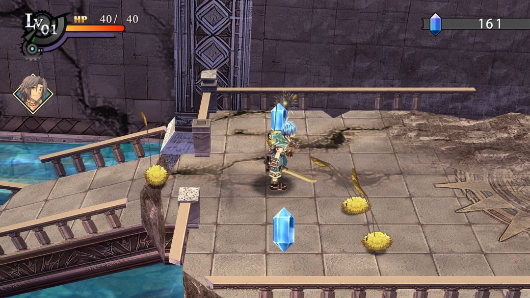 The Legend of Nayuta: Boundless Trails游戏截图