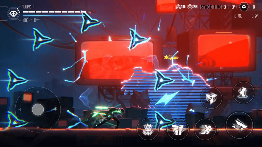 苍翼:混沌效应游戏截图