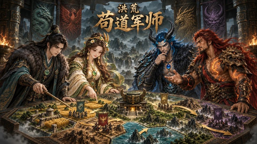 洪荒:苟道军师