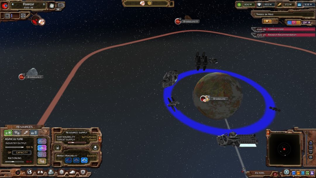 Galactic Ruler游戏截图