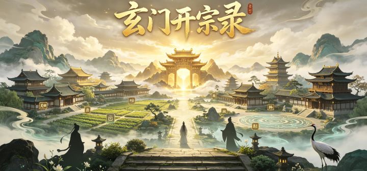 玄门开宗录 封面