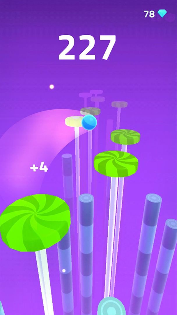 球球跳游戏截图