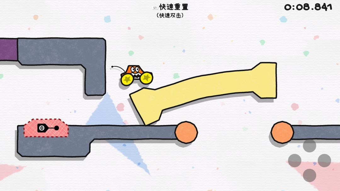 JellyCar Worlds游戏截图