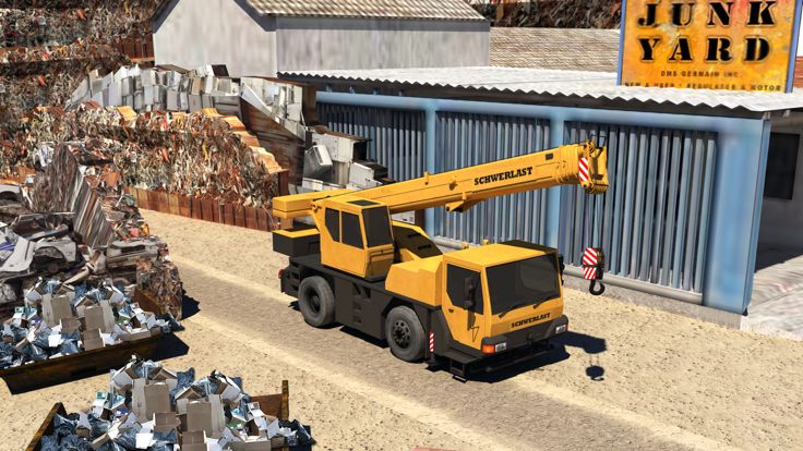 Junkyard Simulator parking 2017游戏截图