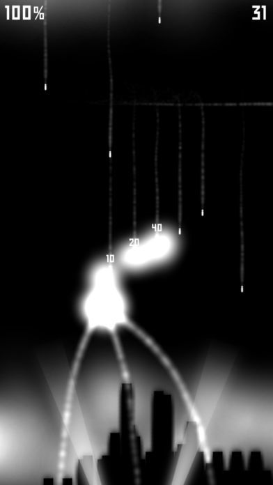 Bomb: A Modern Missile Command游戏截图