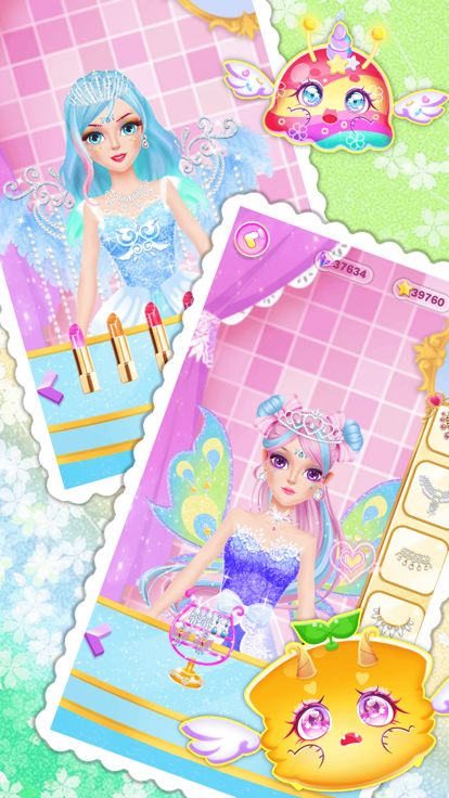 独角兽史莱姆模拟公主餐厅游戏游戏截图