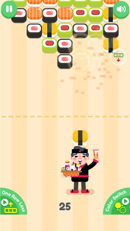 Sushi Shooting - Sushi Bar游戏截图