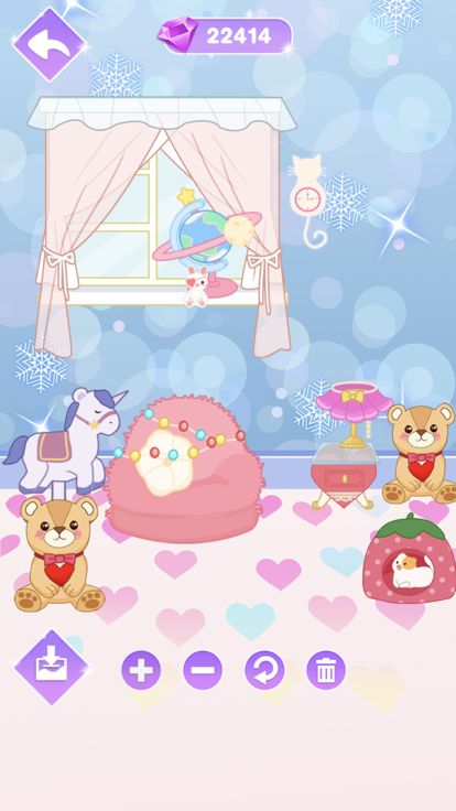 美少女明星养成游戏游戏截图