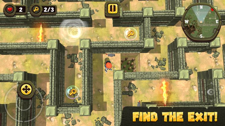 迷宫游戏 3D游戏截图