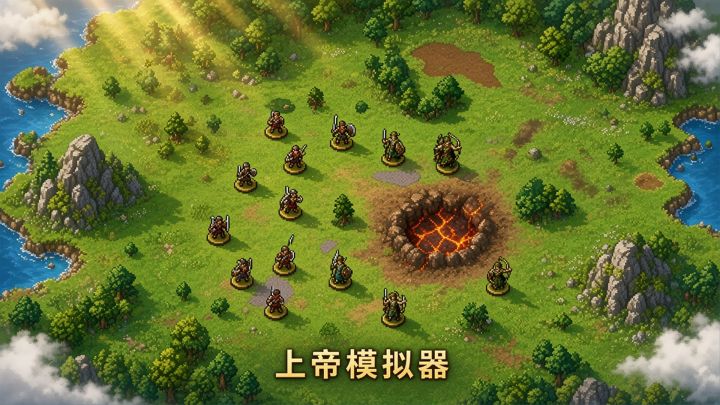 上帝模拟器 封面