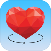 炫彩3D拼图 Poly4u  -  3D立体多边形风格艺术益智拼图游戏icon