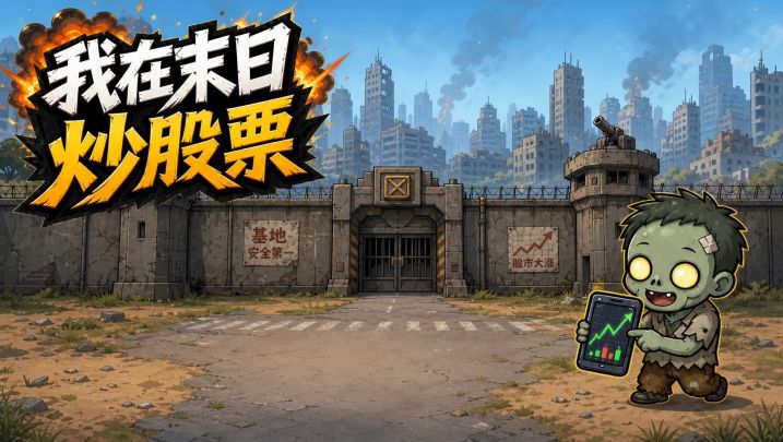 我在末日炒股票游戏截图