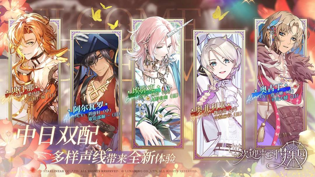 欢迎来到梦乐园游戏截图