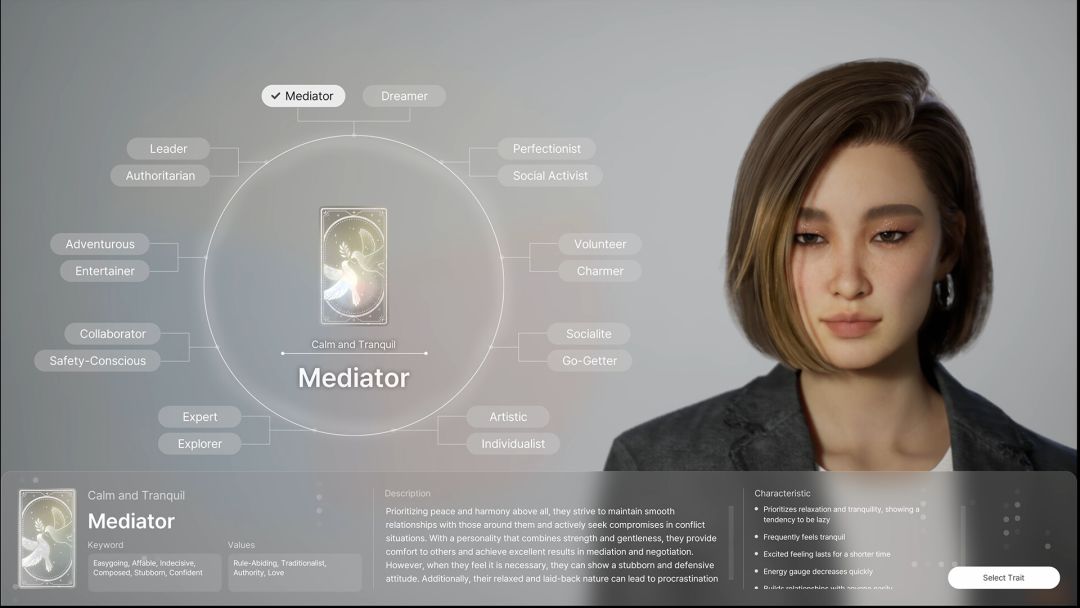 云族裔 inZOI游戏截图