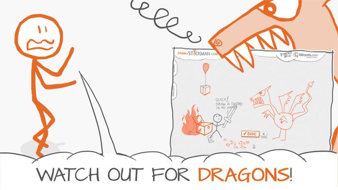 Draw A Stickman Pro游戏截图