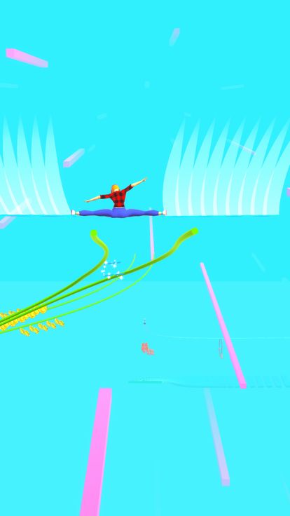 Rail Rush 3D游戏截图