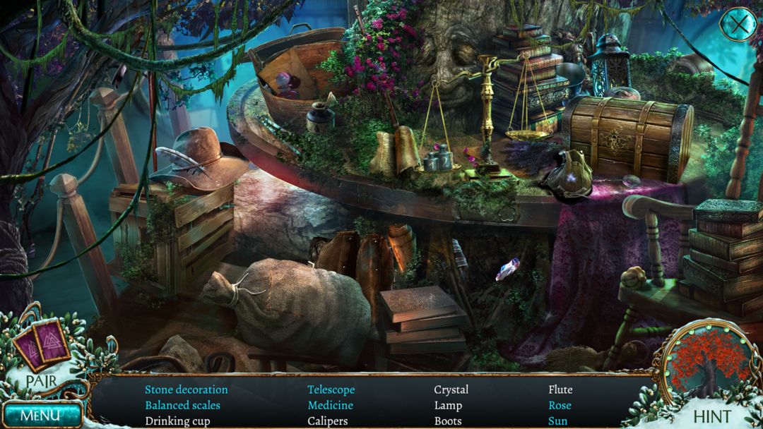 Endless Fables 2: Frozen Path游戏截图