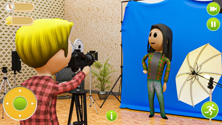 Hypermarket Shopping Mall Girl游戏截图