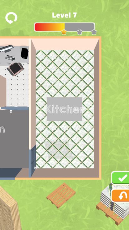 Fill House游戏截图