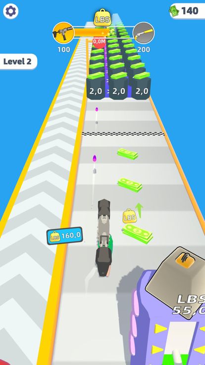 Heavy Gun Run游戏截图