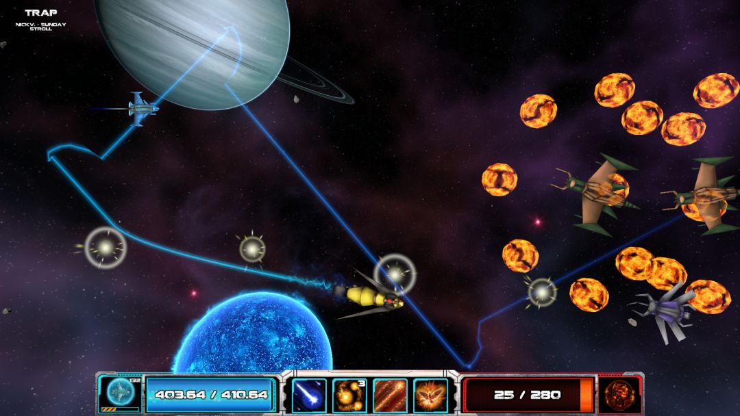 Asteroid Bounty Hunter游戏截图