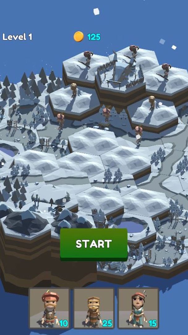 Poly Hex - Art of Tactic游戏截图