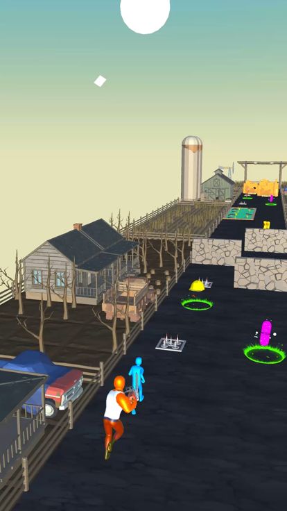 Killer Run游戏截图