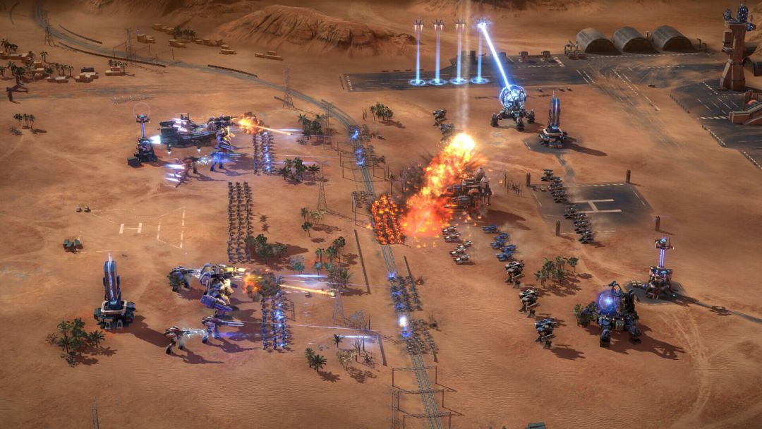 钢铁指挥官游戏截图