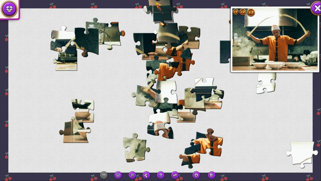 Tasty Jigsaw. Happy Hour 3游戏截图
