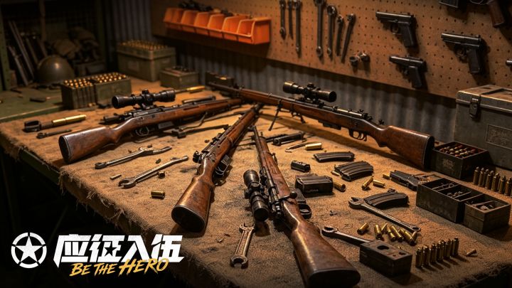 应征入伍 封面