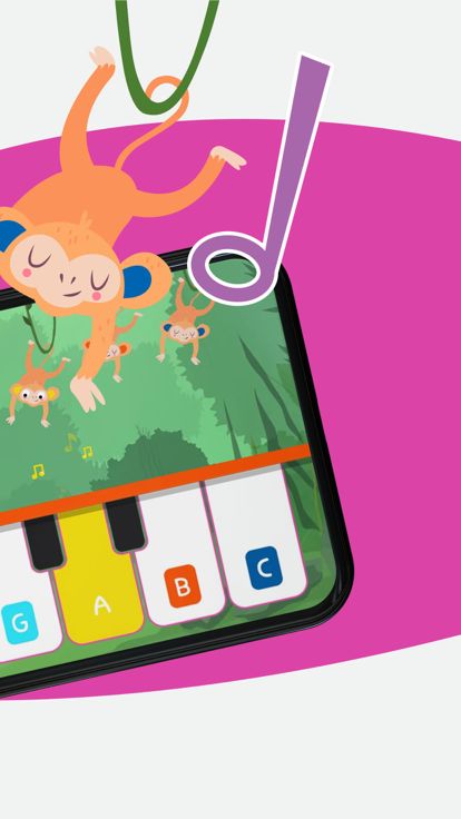 Piano Monkeys游戏截图