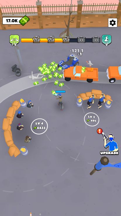 Convoy Raid游戏截图