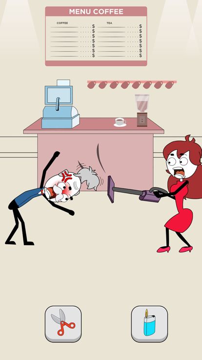 Stickman Story - Troll Master游戏截图