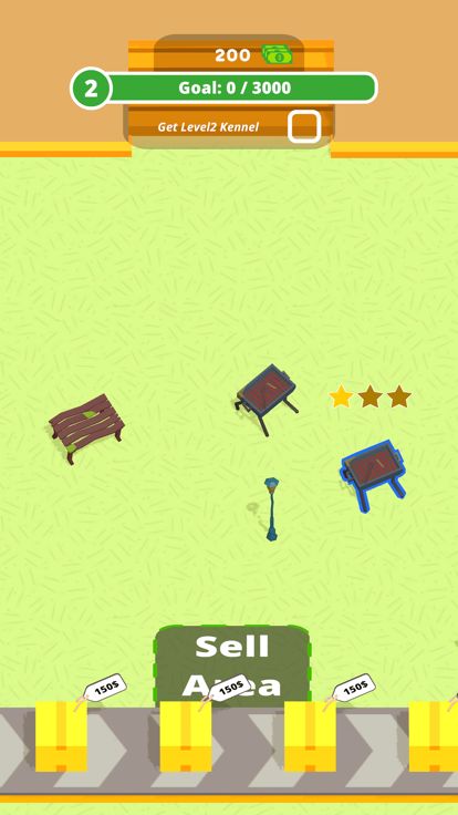 Merge Depot游戏截图